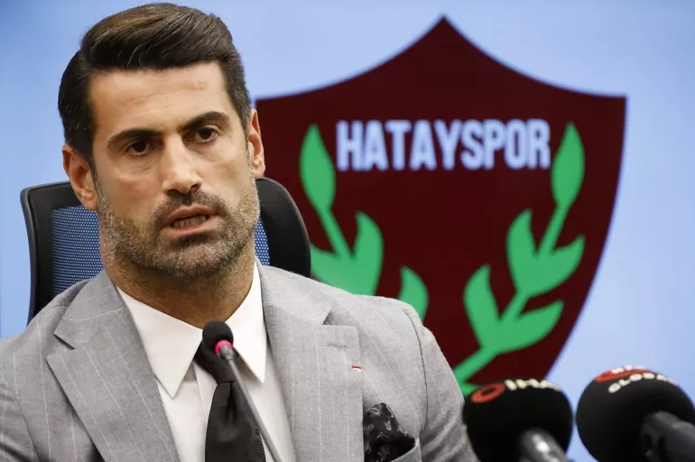 Volkan Demirel Hatayspor Dan Istifa M Etti A Klama Geldi Trhaber