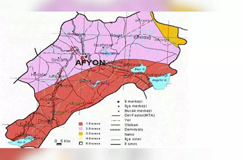 Afyon Da Deprem Olur Mu Afyonkarahisar Deprem B Lgesi Mi Afyon Da Fay