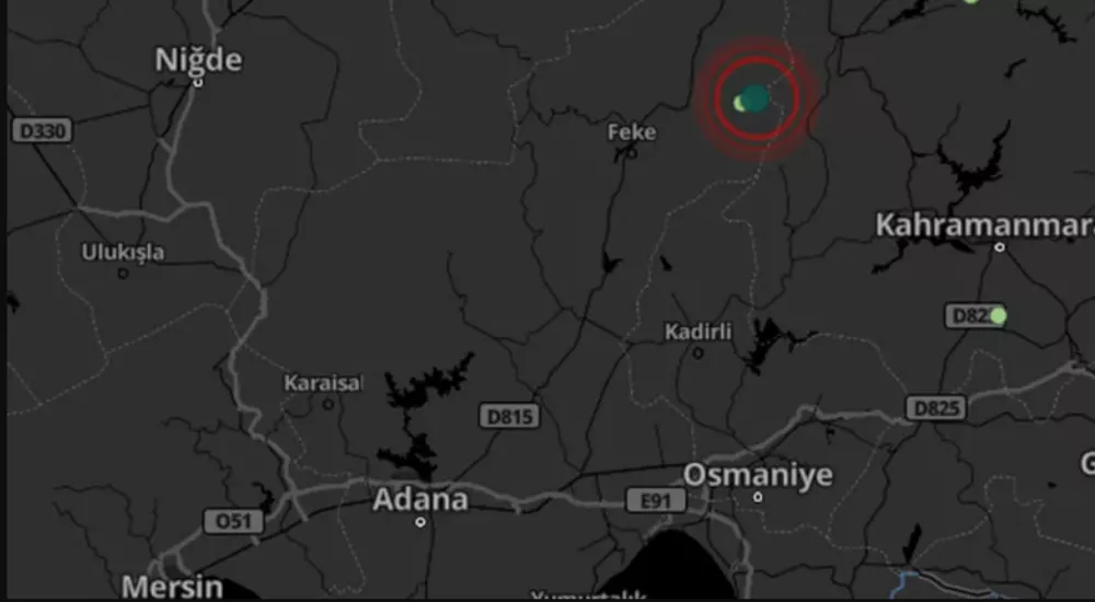 Son Dakika Adana Da Korkutan Deprem TRHaber