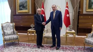 Beştepe de kritik zirve Erdoğan ile Bahçeli görüştü TRHaber