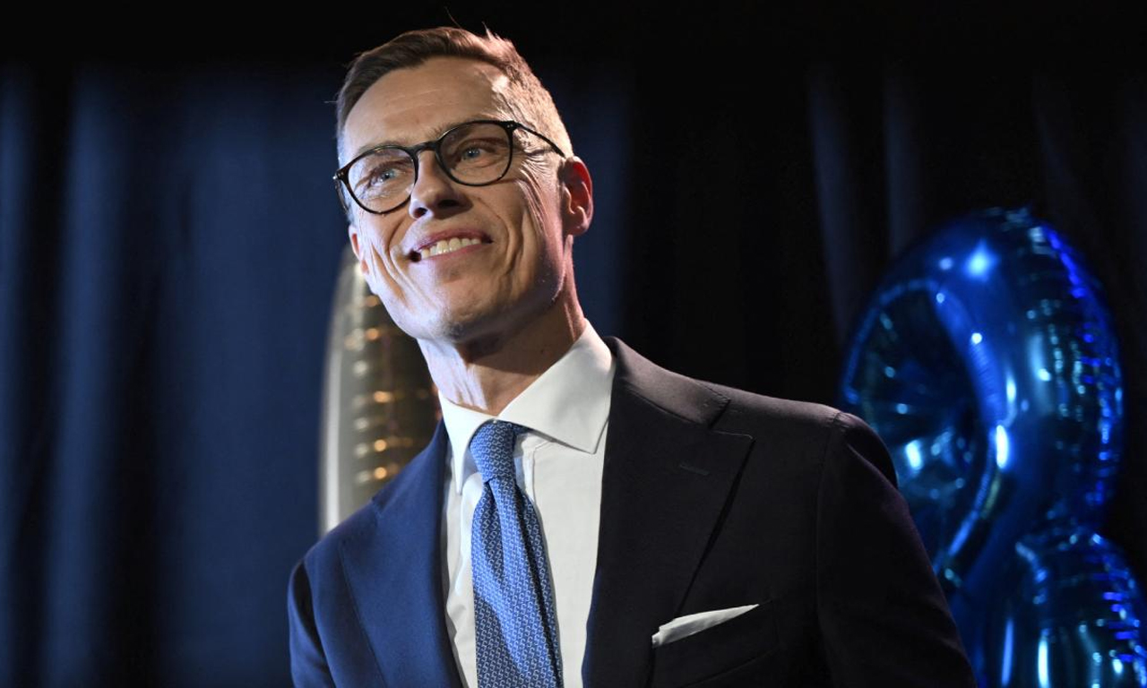 Finlandiya Cumhurbaşkanı Alexander Stubb