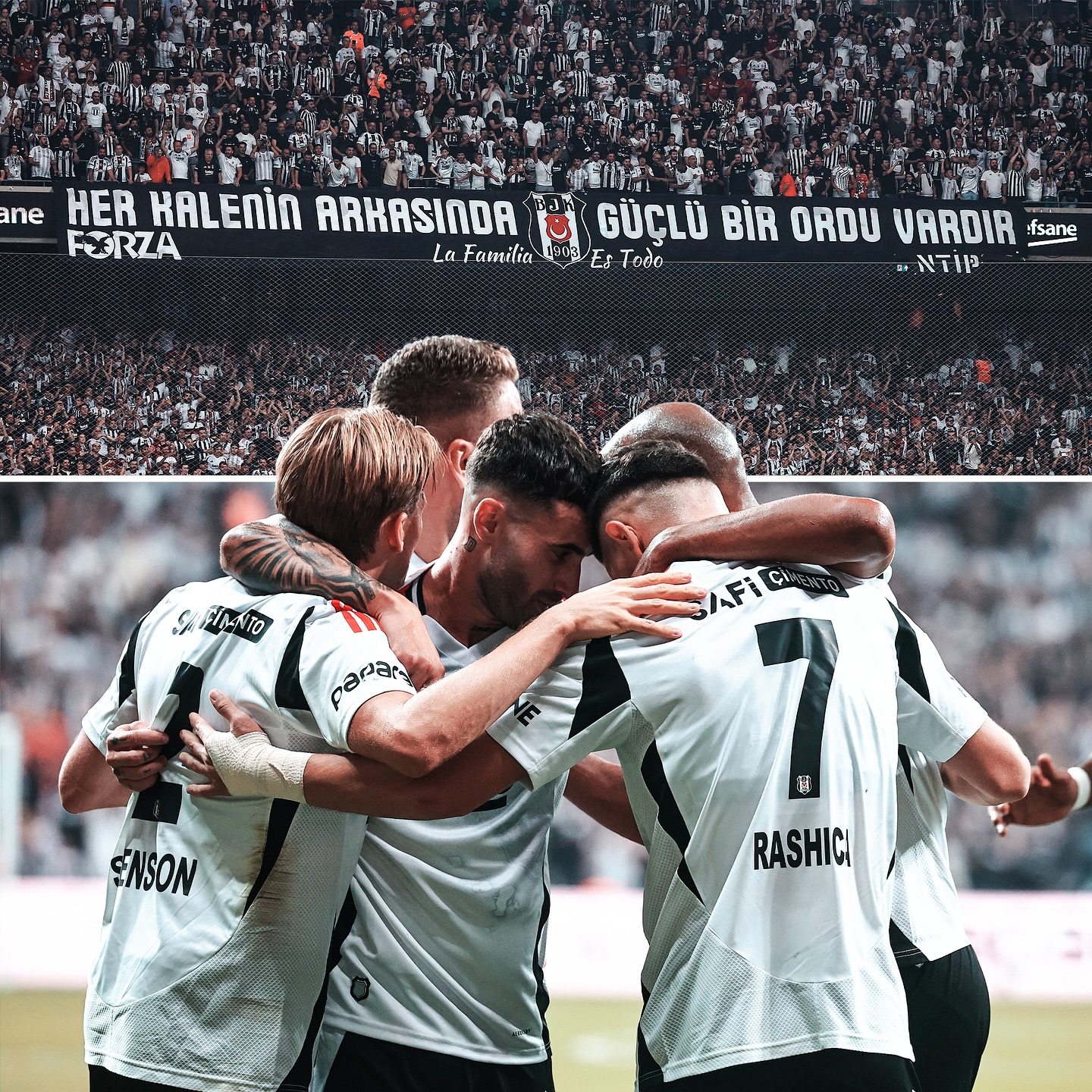 Beşiktaş Eintracht Frankfurt maçı şifresiz mi