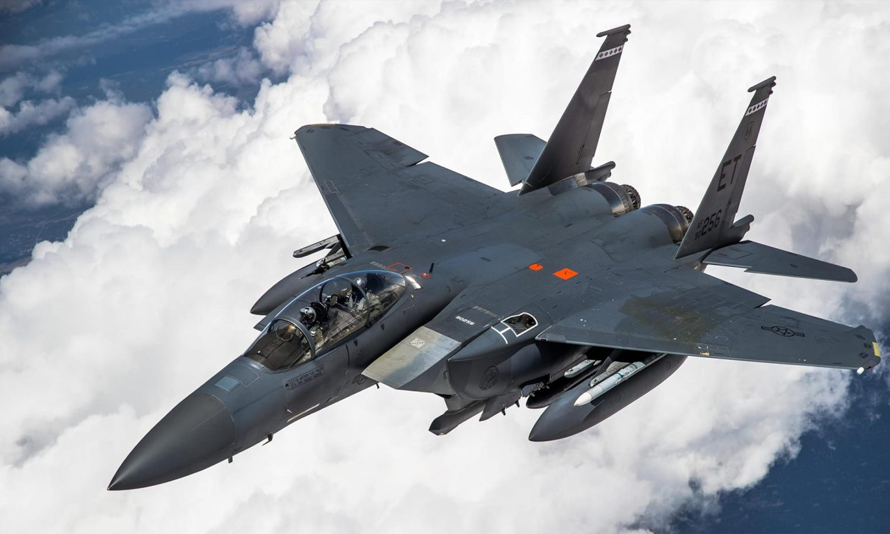 Boeing F-15EX Eagle II