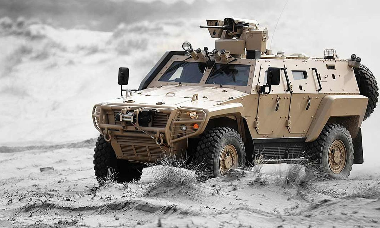 Otokar-COBRA II 4×4 tekerlekli zırhlı araç