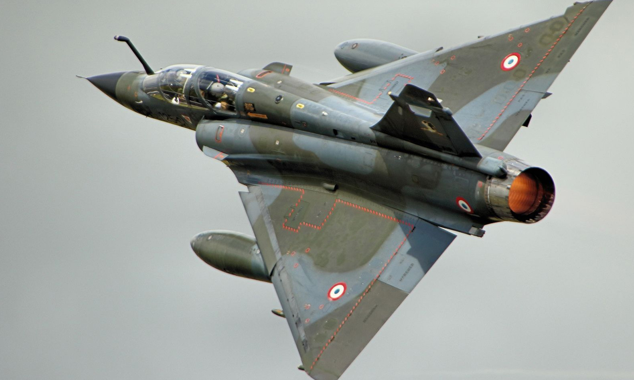 Mirage 2000-5 savaş uçakları