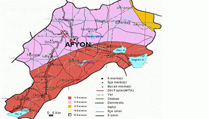 Afyon Deprem