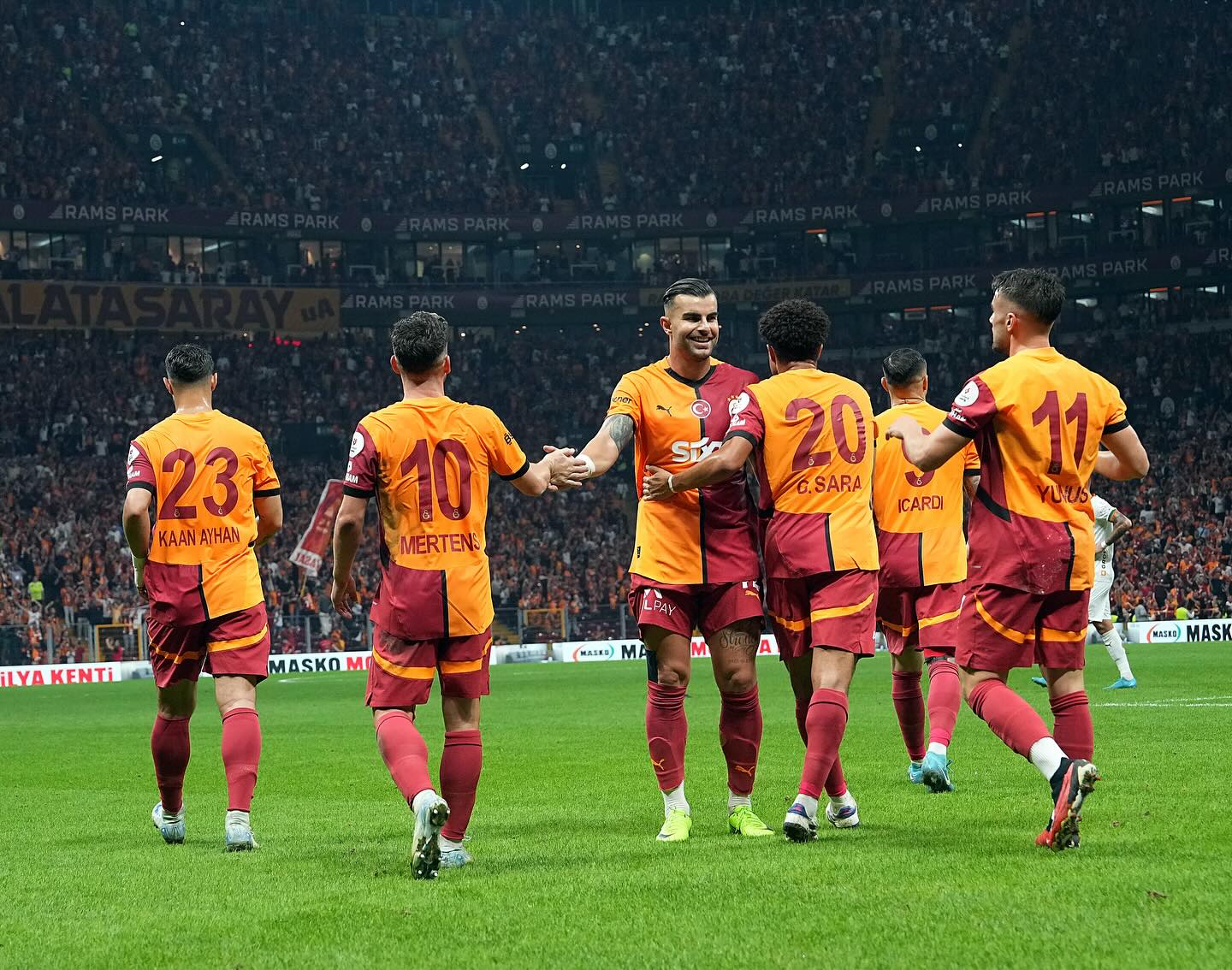 Galatasaray Elfsborg şifresiz