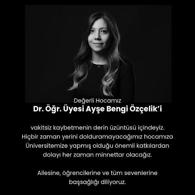 Ayşe Bengi Özçelik