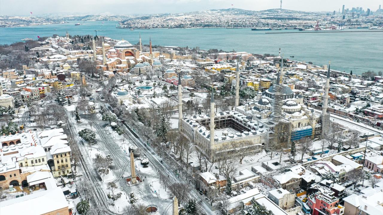 İsatnbul kar yağışı