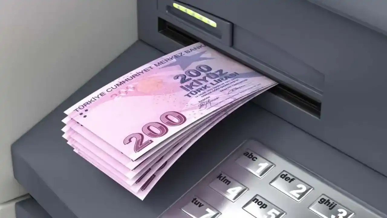 ATM nakit çekim