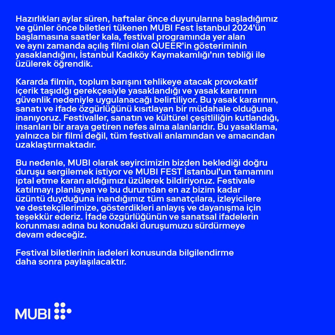 MUBİ FEST İstanbul