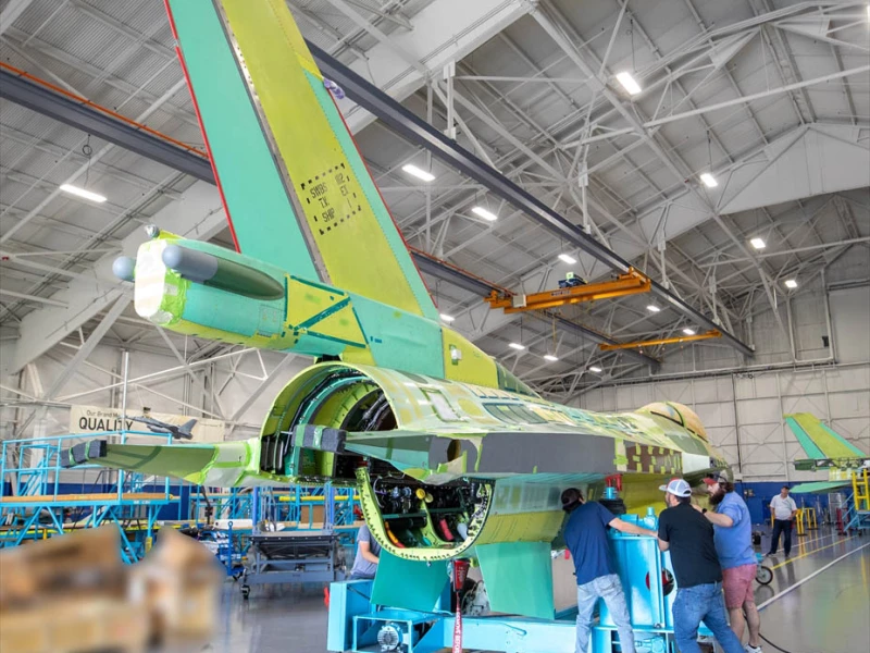 Türk basını F-16 fabrikasına girdi: 300'e ulaşan sipariş nasıl yetişecek?