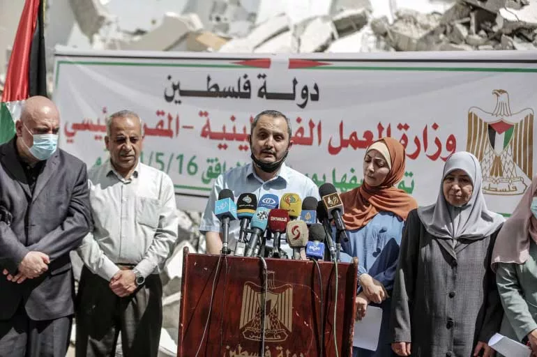 İsrail saldırılarında zarar gören Gazzeliler için tazminat çağrısı