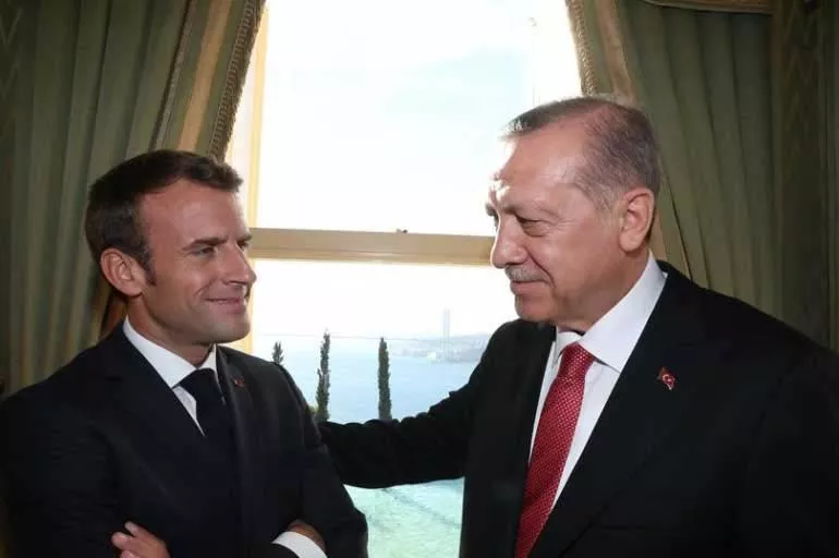 Cumhurbaşkanı Erdoğan zirve öncesinde Macron'la görüşecek