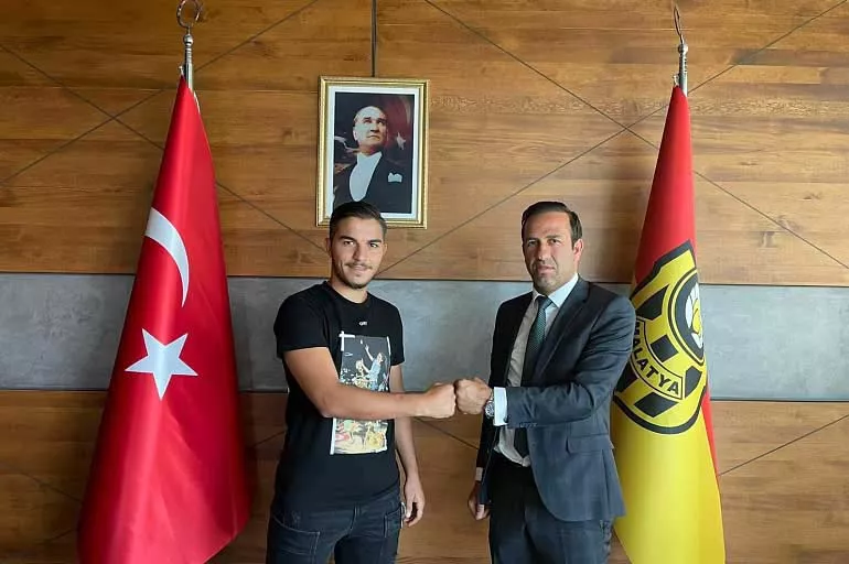 Malatya ilk transferini yaptı