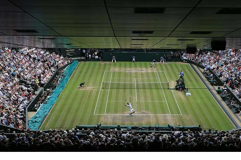 Wimbledon tenis turnuvasında kuralar çekildi