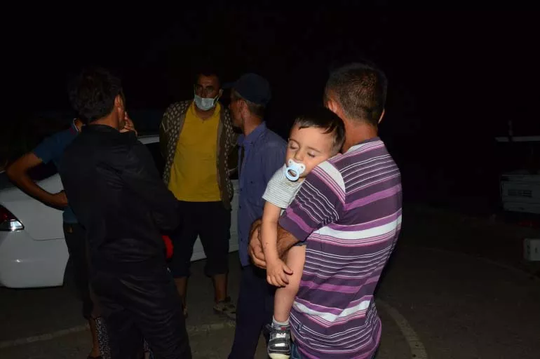 Antalya'da bir mahalle tahliye edildi: 33 kişi yurda yerleştirildi