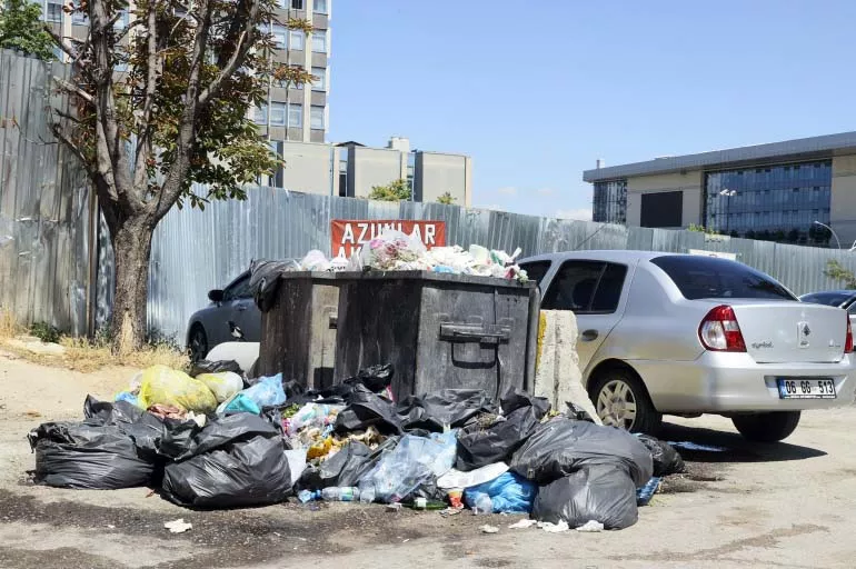 Bir CHP klasiği: Çöp krizi!