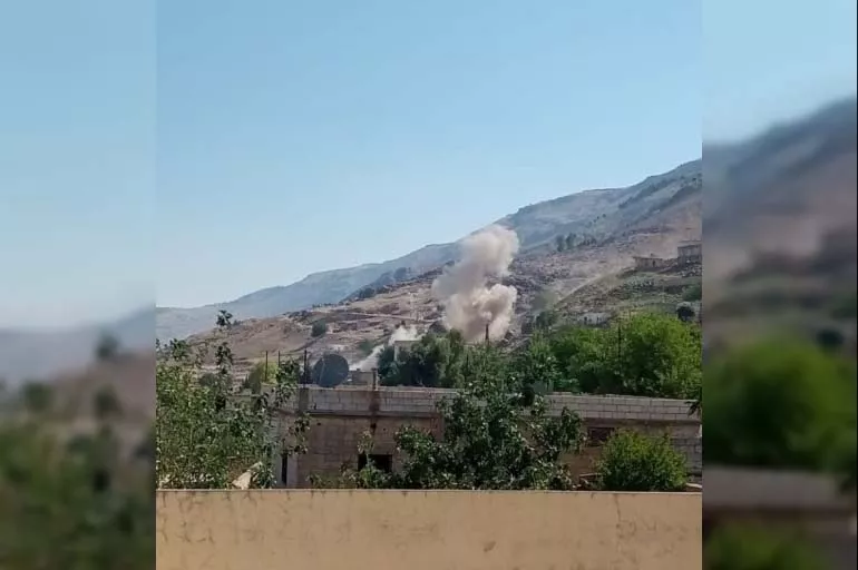 Esed rejimi İdlib'i vurdu: 3'ü çocuk 8 ölü
