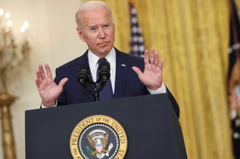 ABD Başkanı Biden, Afganistan'dan çekilmeyle ilgili açıklama yaptı
