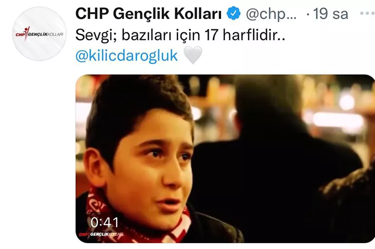 CHP Digiturk'ün 9 yıl önceki reklamını çaldı, kendi logosuyla servis etti