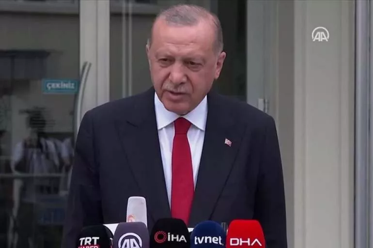 Cumhurbaşkanı Erdoğan'dan 'HelpTurkey' kampanyasına tepki: Halkımızı yalana esir ettiler