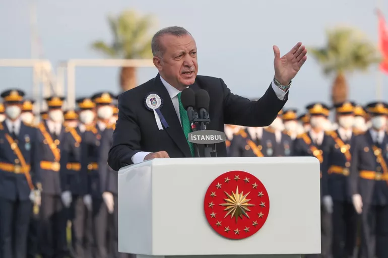 Cumhurbaşkanı Erdoğan: Nihai mesajı 2023'te vereceğiz