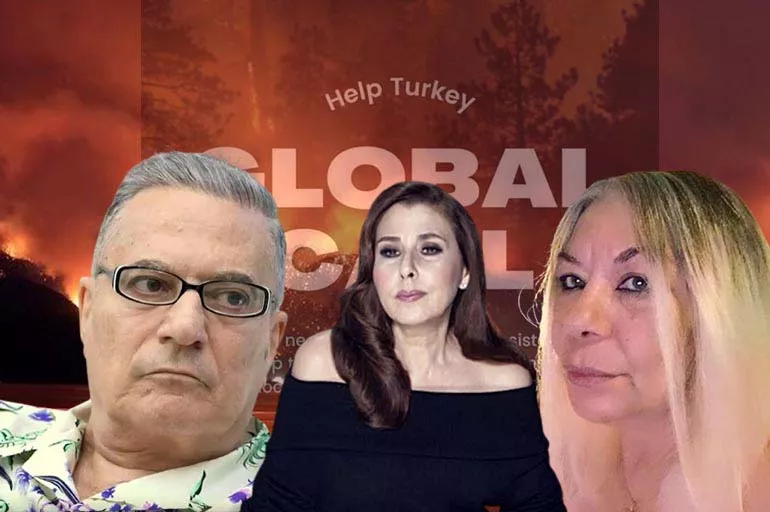 Help Turkey kampanyasına tepki gösteren ünlülere linç