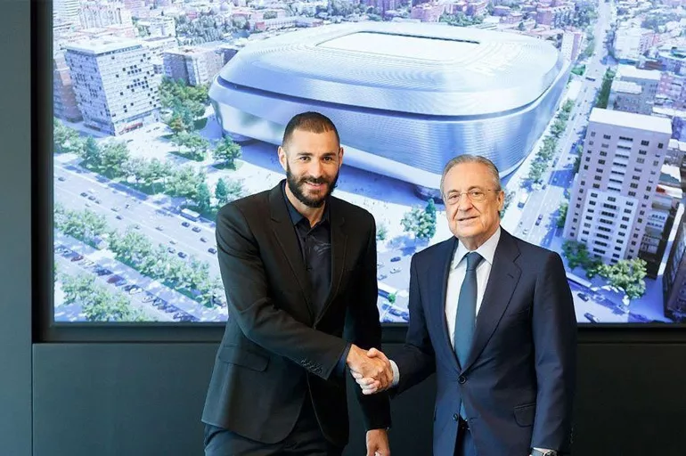 Karim Benzema'dan emeklilik imzası