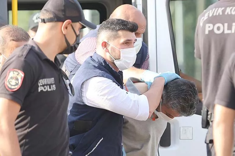 Konya'da 7 kişiyi öldüren Mehmet Altun tutuklandı