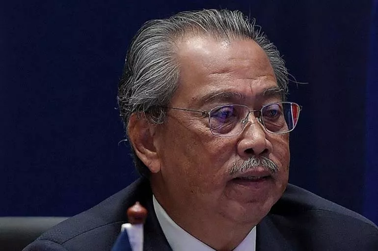 Malezya Kralı, Başbakan Yasin'in istifasını kabul etti