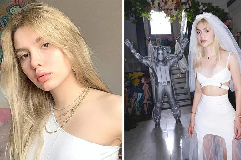 Robotla evlenen Aleyna Tilki'den şaşırtan açıklama