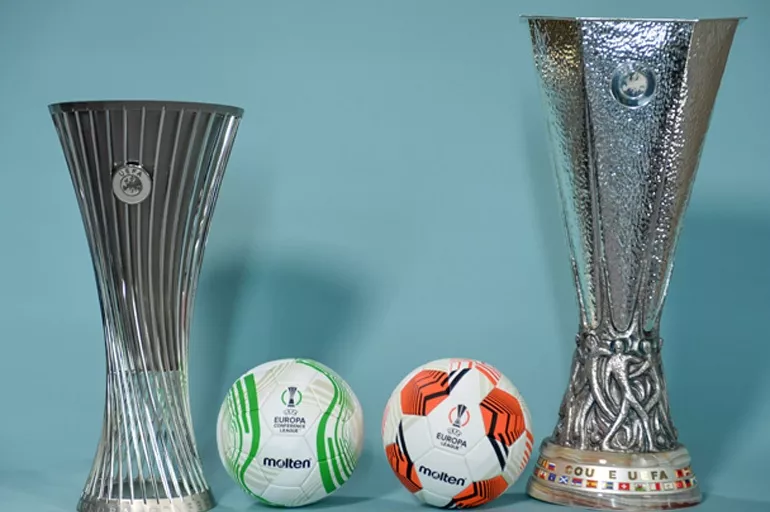 UEFA Konferans Ligi'nde kuralar çekildi! Trabzonspor'u eleyen Roma...