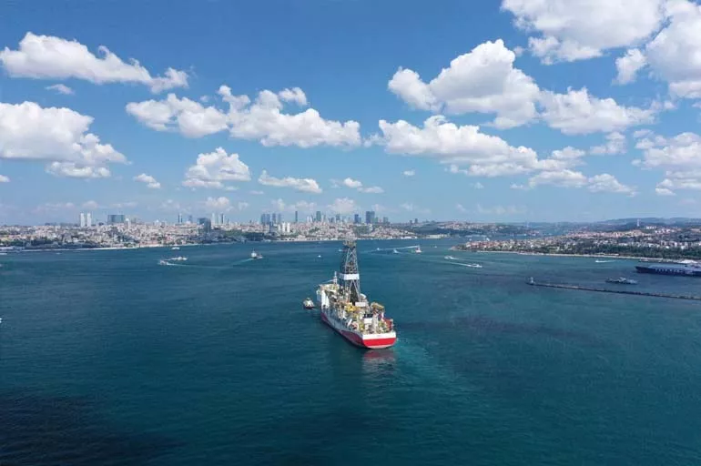 Yavuz sondaj gemisi yeniden Karadeniz'e çıkartma yapacak
