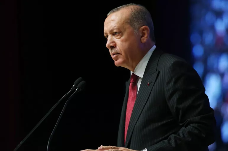 Cumhurbaşkanı Erdoğan: DEAŞ'la göğüs göğüse çarpışan tek NATO müttefikiyiz