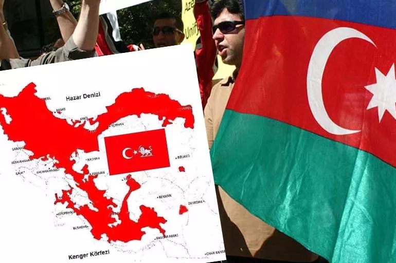 Karabağ sınırına dev yığınak, İran'daki 35 milyon Türk'ü endişelendirdi