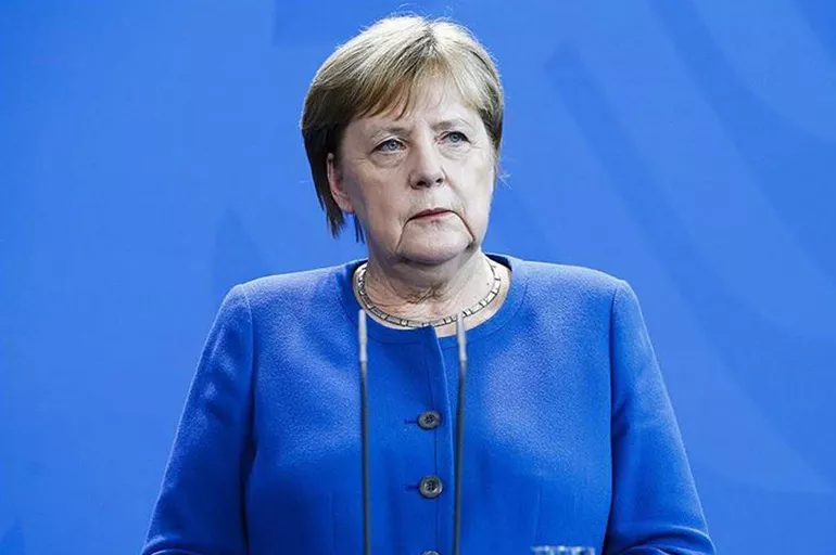 Angela Merkel İsrail'de