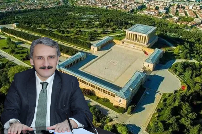 AK Partili Ahmet Hamdi Çamlı'dan dikkat çeken Anıtkabir paylaşımı