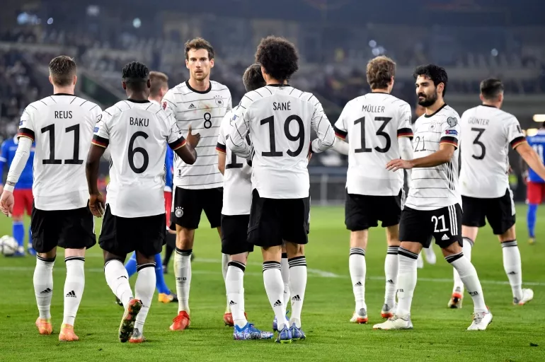 Almanya'dan 9 gollü galibiyet! İşte gecenin toplu sonuçları