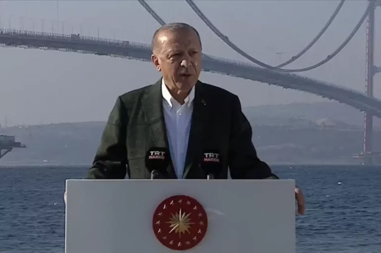 Cumhurbaşkanı Erdoğan'dan muhalefete Kanal İstanbul yanıtı: Ne kadar cahiller