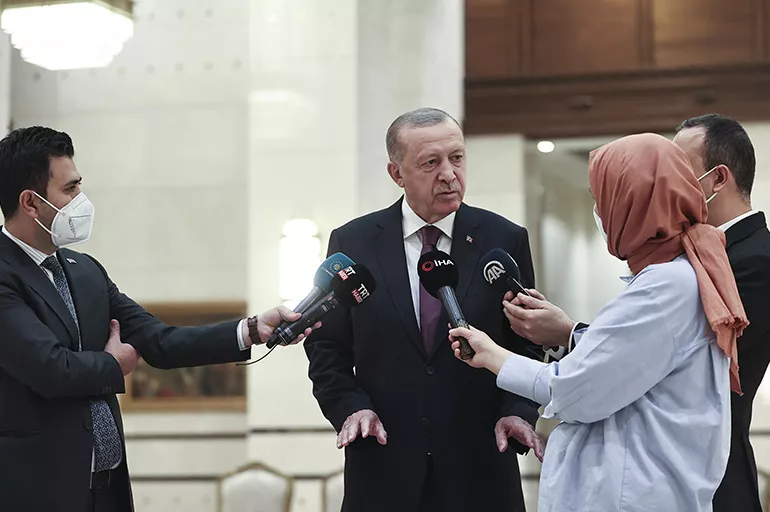 Cumhurbaşkanı Erdoğan: Doğalgazda ikinci müjde yolda