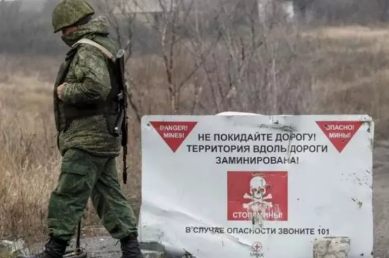 Donbas'ta gerilim had safhada! Ukrayna askerlerine ateş açtılar