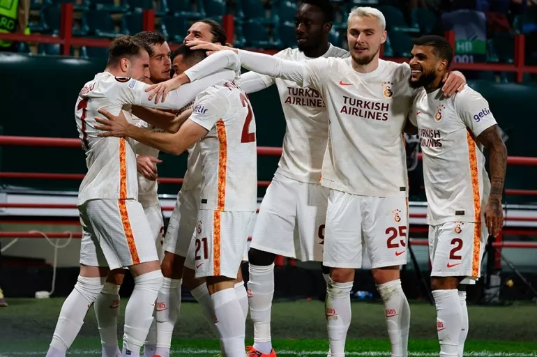 Galatasaray'ın konuğu Lokomotiv Moskova