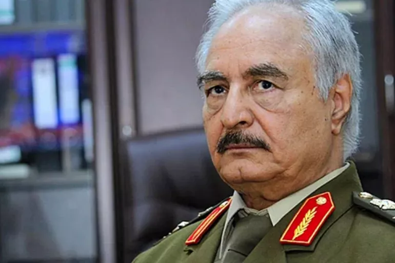 Hafter, Libya Devlet Başkanlığı için adaylığını koydu