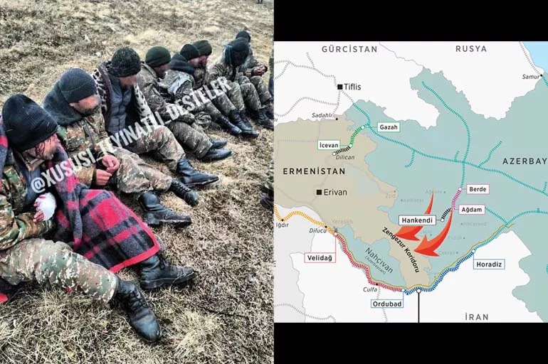 Karabağ yine karıştı! Azerbaycan ordusu Ermeni taarruzunu başarıyla püskürttü, çatışmalar sürüyor
