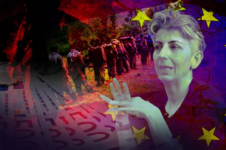 PKK destekçisi 'Sürgündeki Akademi' Avrupa'da vurgun yaptı! Kim bu Kader Konuk?