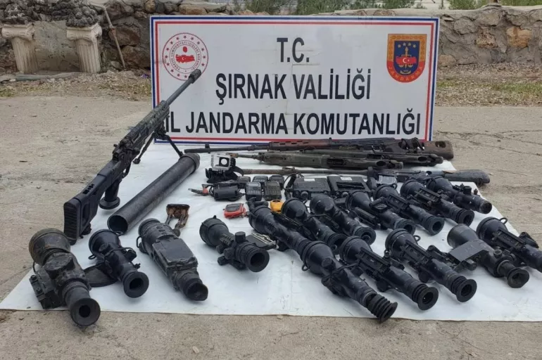PKK'ya ağır darbe! 2 terörist etkisiz hale getirildi