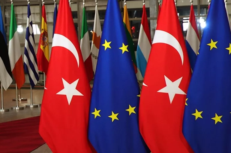 Türkiye'den AB'ye çağrı! 2022 için 10 maddelik beklenti listesi