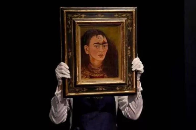 Ünlü ressamın otoportresi açık artırmada 34,9 milyona satıldı