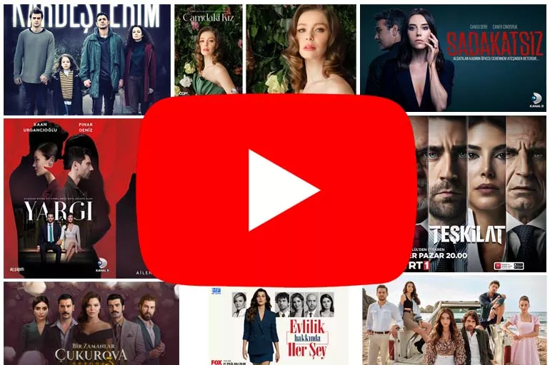 Youtube'da hangi dizi ne kadar izlendi? İşte reyting sıralamasında ilk 25 Türk dizisi!